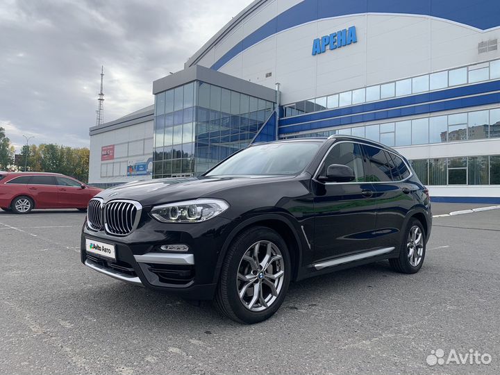 BMW X3 3.0 AT, 2019, 120 000 км