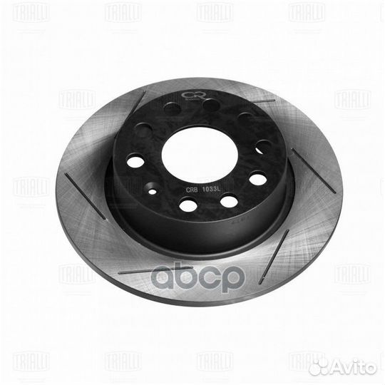 Диск тормозной зад. Volkswagen Golf GTI sport C