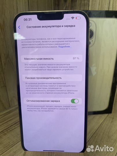 iPhone 13 Pro max 128Gb Gold