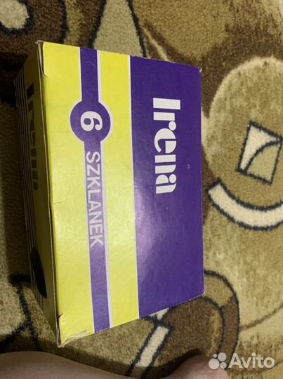 Стаканы стеклянные новые