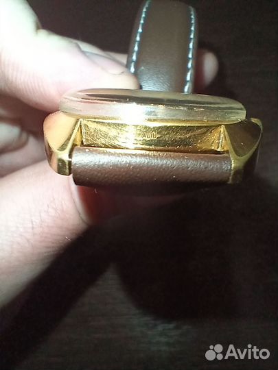 Часы позолоченные восток ау 10