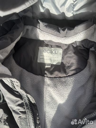 Весна-Осень куртка и сапожки на мальчика