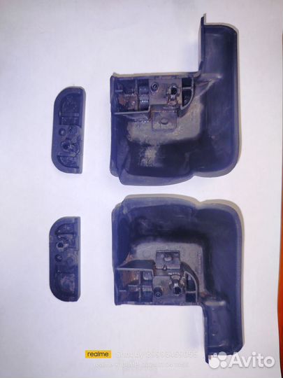 Крышка петли Форд Транзит 2000-2014