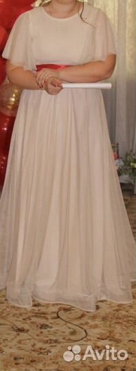 Вечернее платье