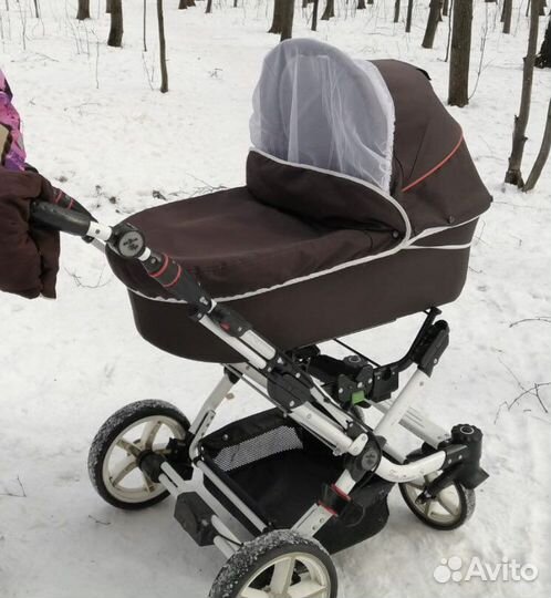 Коляска 2 в 1 Hartan Topline S