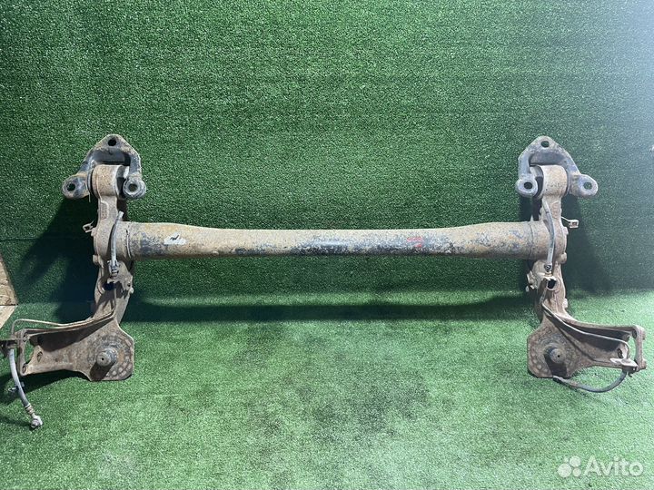 Задняя балка opel zafira b