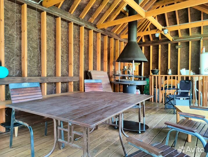 Аренда беседки, семейный отдых на природе