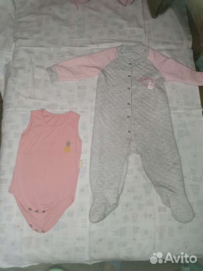 Комбинезон и боди