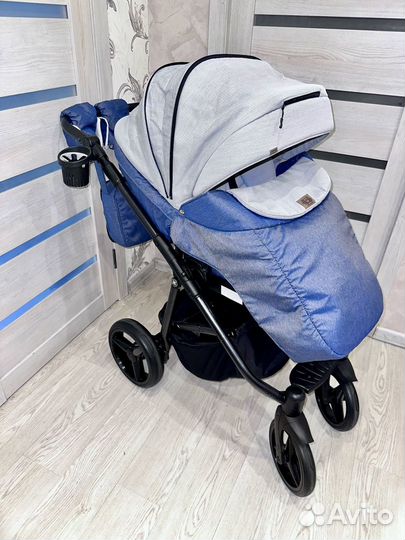 Коляска Adamex reggio 3 в 1