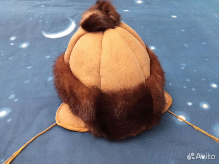 Шапка натуральная