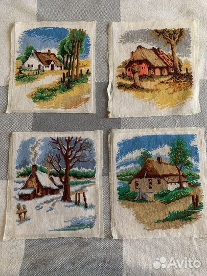 Интерьерные картины «Времена года»