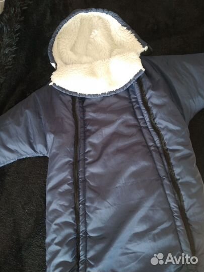 Конверт на раннюю весну или позднюю осень