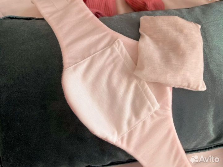 Антиколиковая грелка с косточками