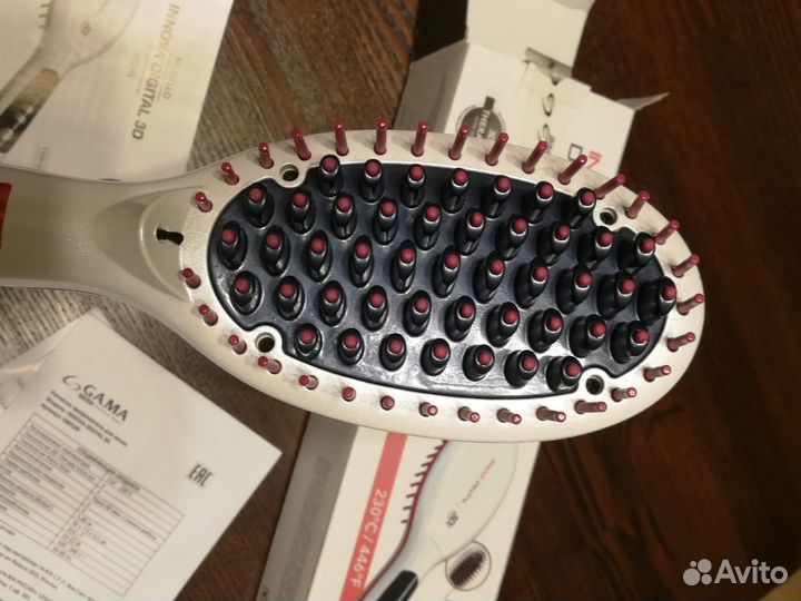 Расчёска выпрямитель Gama Innova 3D
