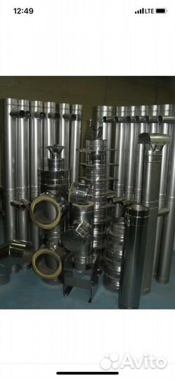 Дымоходы в Подольске