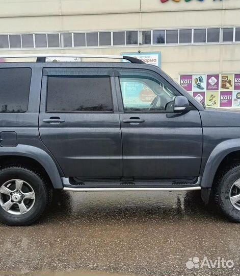 Дверь УАЗ Патриот Пикап — цвет под заказ клиента