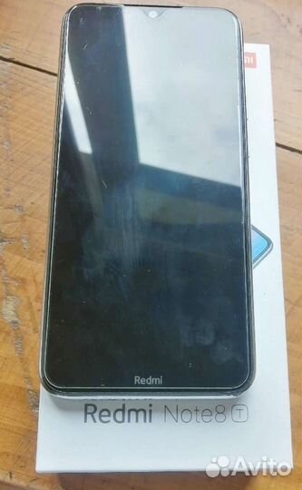 Xiaomi redmi note 8 t 128/4. Moonlignt White