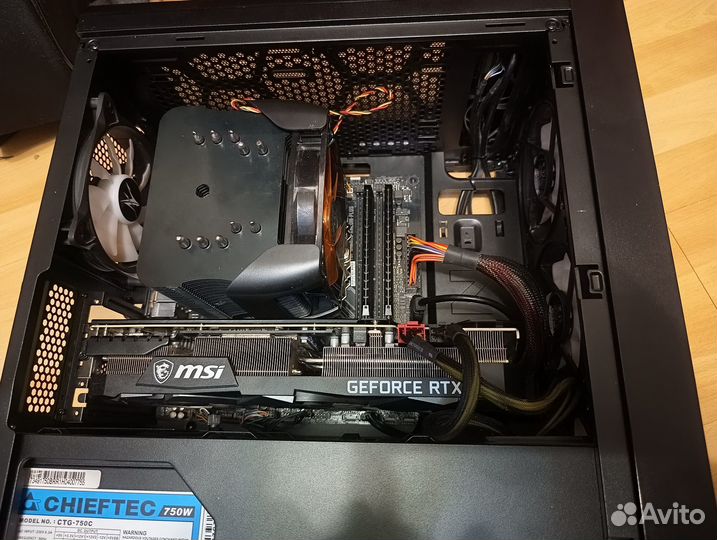 Игровой Пк Rtx3080Ti+Ryzen 5600X