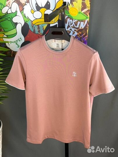 Футболка мужская brunello cucinelli