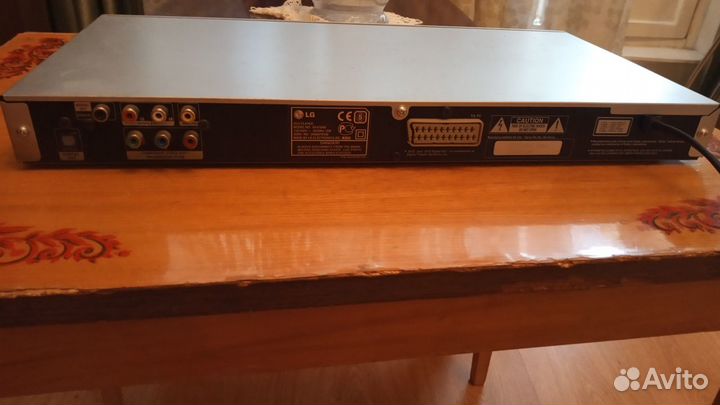 Видеоплеер LG DK478XV б/у