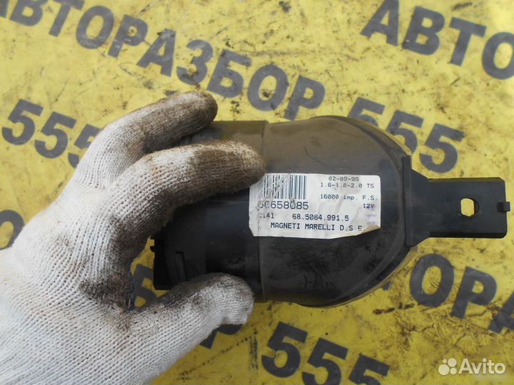 Панель приборная (тахометр, МКПП) Alfa Romeo 156