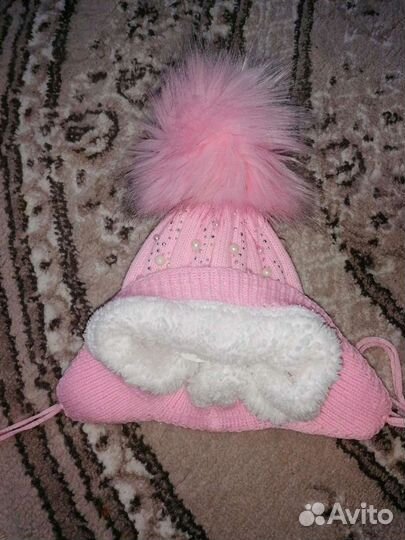Шапки для девочки