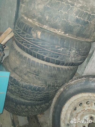 Зимняя резина на дисках 13