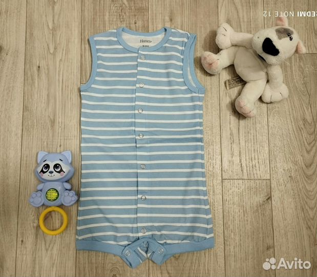 Новые боди для мальчика 18-24 m