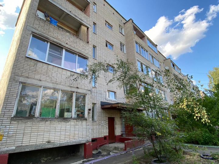 1-к. квартира, 35 м², 5/5 эт.