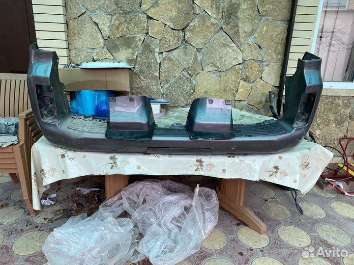 Задний бемпер GX 460