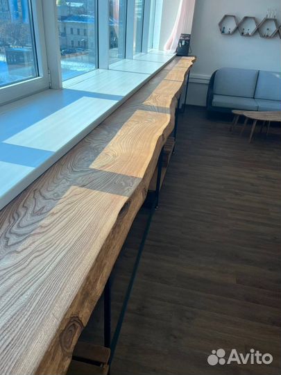 Стол из слэба/ столешница на заказ