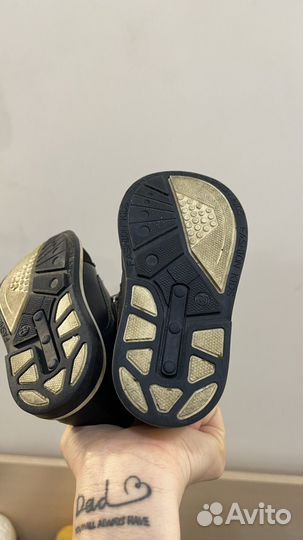 Демисезонные ботинки 23 bottilini