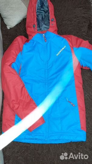 Куртка зимняя спортивная детская