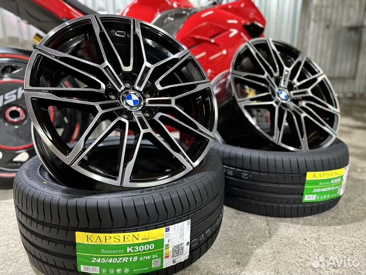 Разноширокие диски RE 825 R19 5-112 8/9J