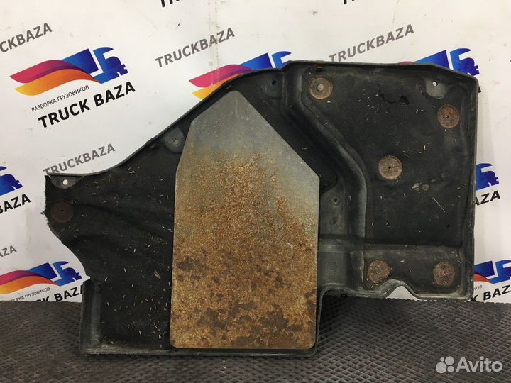 Шумоизоляция под кабину RH Man F2000