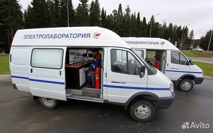 Электро испытания, Электролаборатория