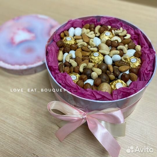 Ореховые наборы/ореховый букет/орехи и сухофрукты