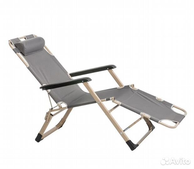 Кресло шезлонг складное