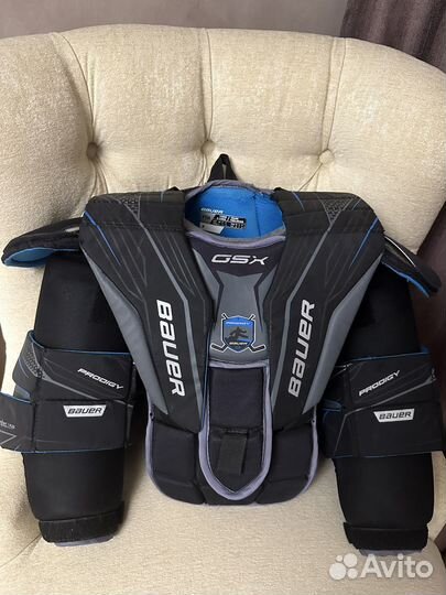 Вратарский нагрудник yth bauer GSX