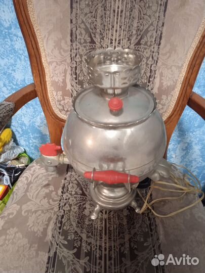 Самовар электрический СССР