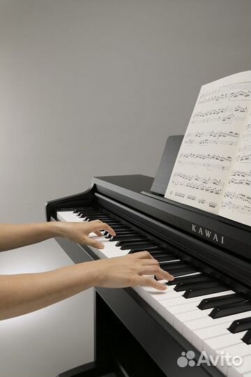 Цифровое пианино Kawai KDP75B + банкетка