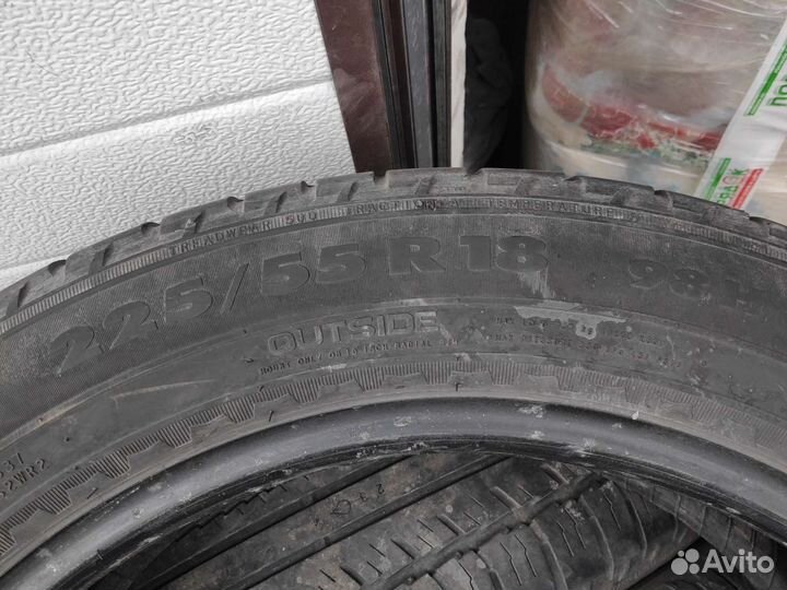 Nokian Tyres Nordman S SUV 225/55 R18 98H