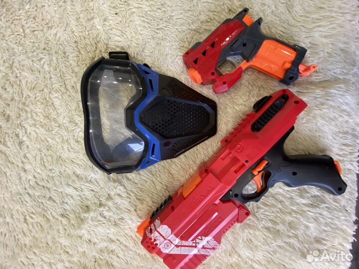 Бластеры Nerf оригинал