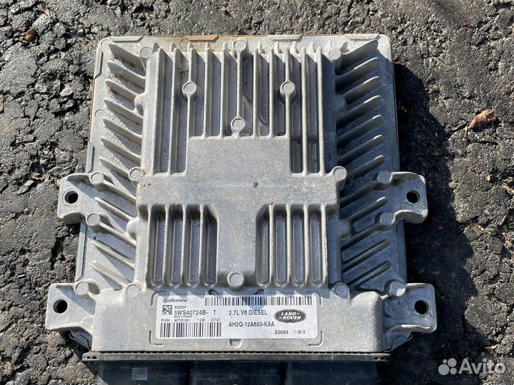 Блок управления двигателем Дискавери 4