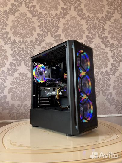 Игровой пк Ryzen 5500 + RTX 2080Super + 16GB + SSD