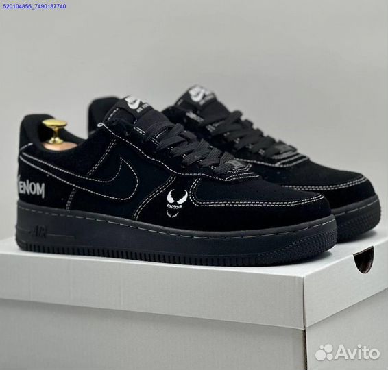 Кроссовки Nike Air 1 Force Low Venom (Арт.51383)