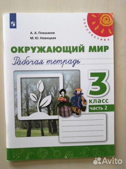 Рабочая тетрадь по окружающему миру 3 класс