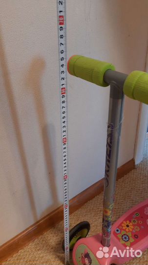 Самокат детский трехколесный