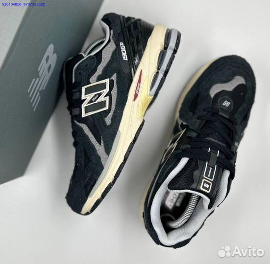 Кроссовки New Balance 1906D Black (Арт.98798)