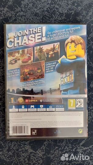 Игра Lego City ps4